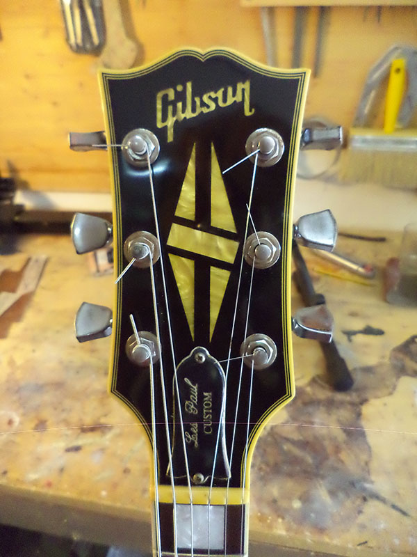 Personalizzazione chitarra Les Paul