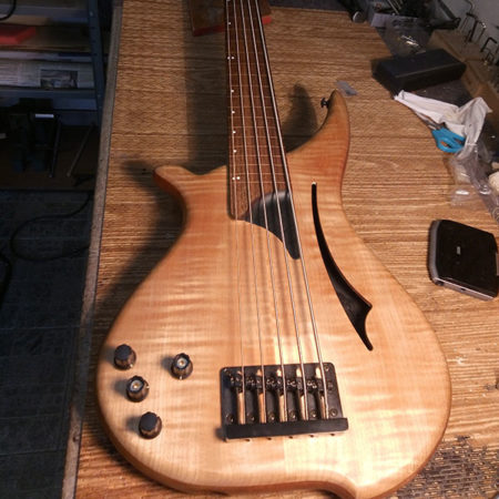 Personalizzazione Basso Elettrico