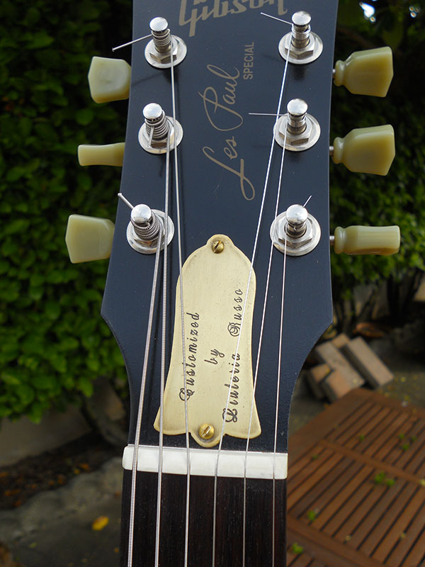 Personalizzazione chitarra Les Paul
