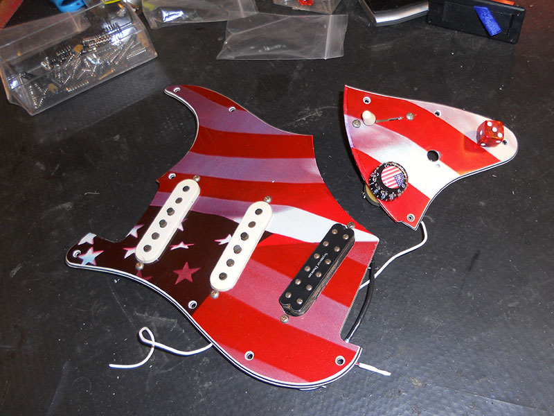Riparazione Stratocaster