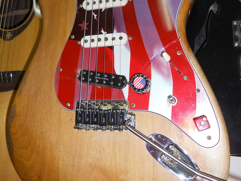 Riparazione Stratocaster