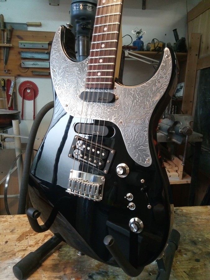 CHARVEL SPECTRUM Jeff Beck Liuteria Russo